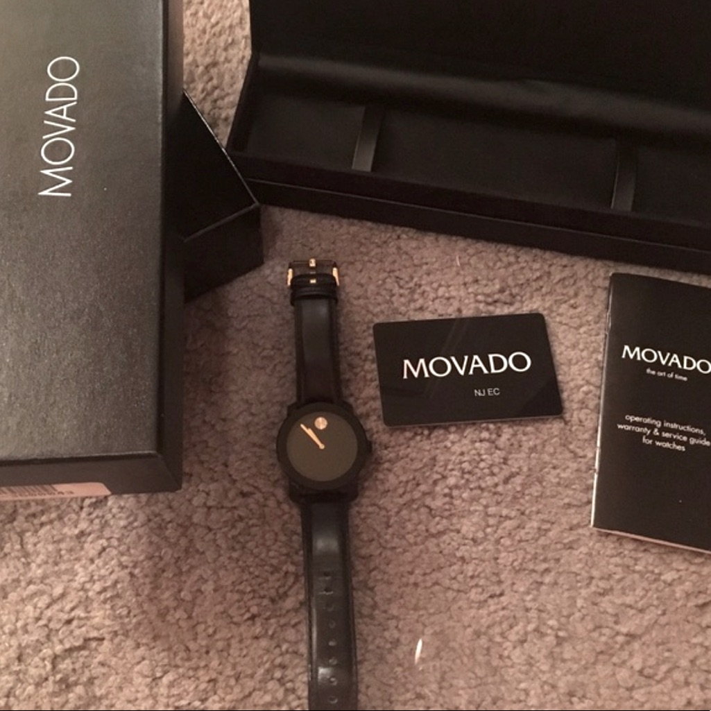 Movado Watch